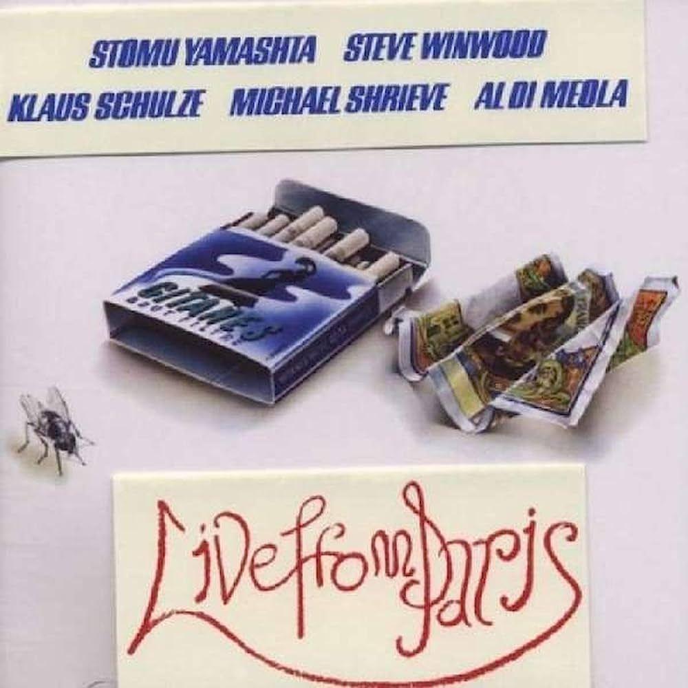 Portada de Álbum "Go Live From Paris", de Steve Winwood