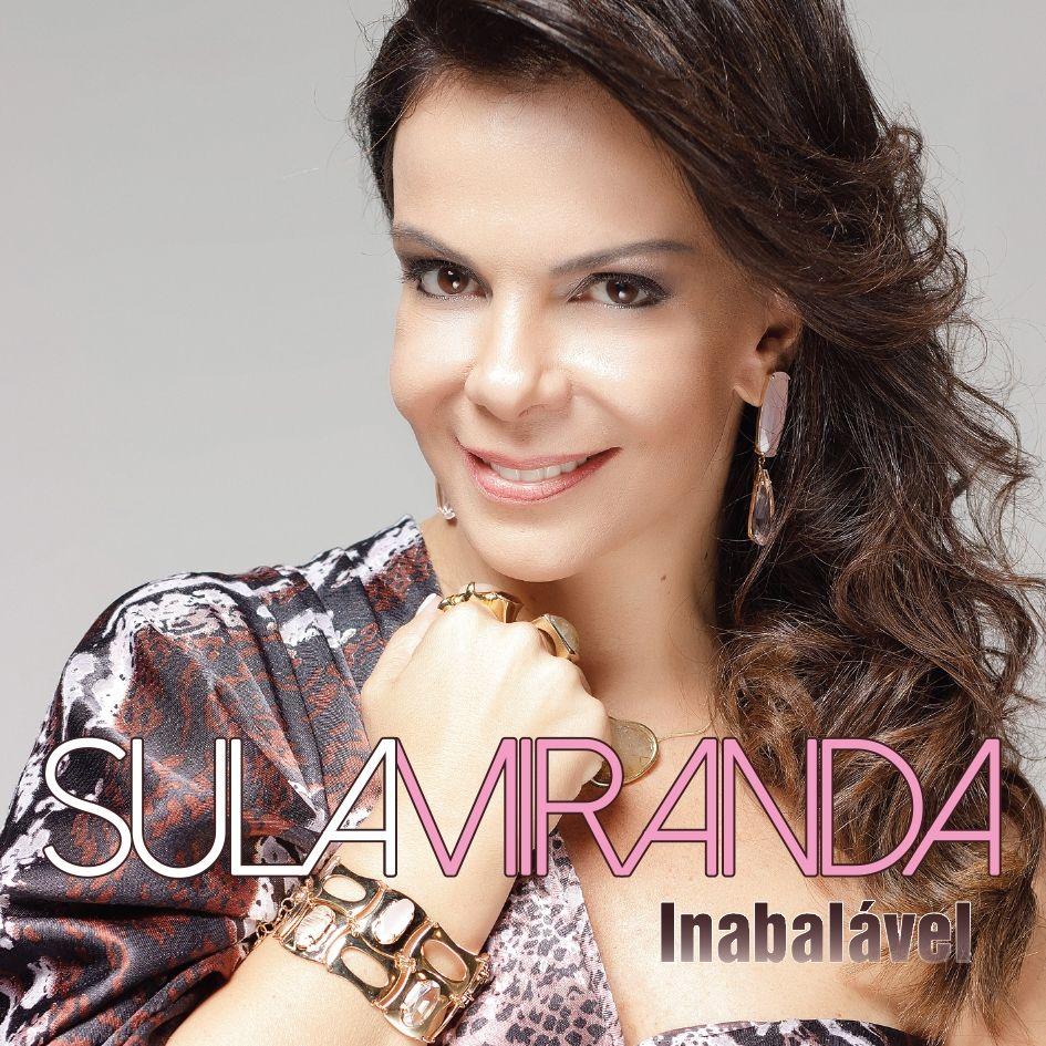 Portada de Álbum "Inabalável", de Sula Miranda