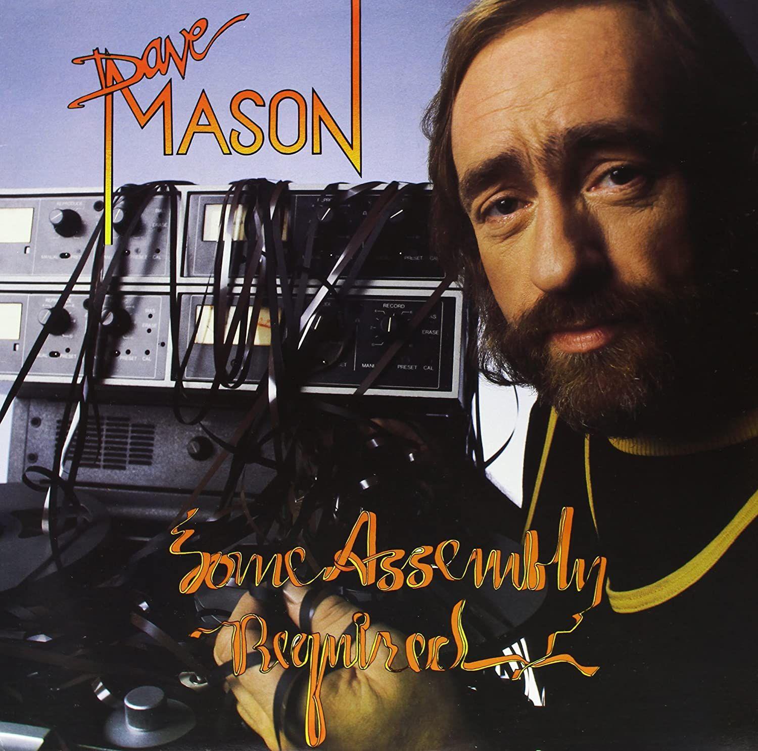 Capa do álbum "Some Assembly Required", de Dave Mason