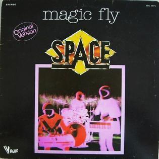Capa do Álbum "Magic Fly", de Space