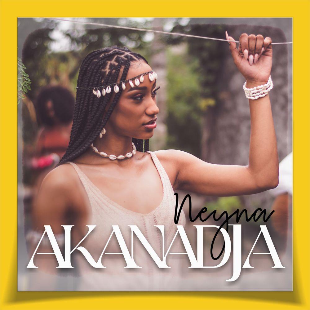 Capa do Single/EP "Akanadja", de Neyna