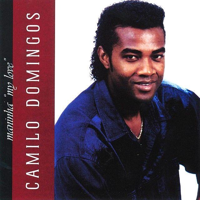 Portada de Álbum "Maninha My Love", de Camilo Domingos