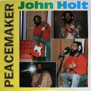 Capa do álbum "Peacemaker", de John Holt