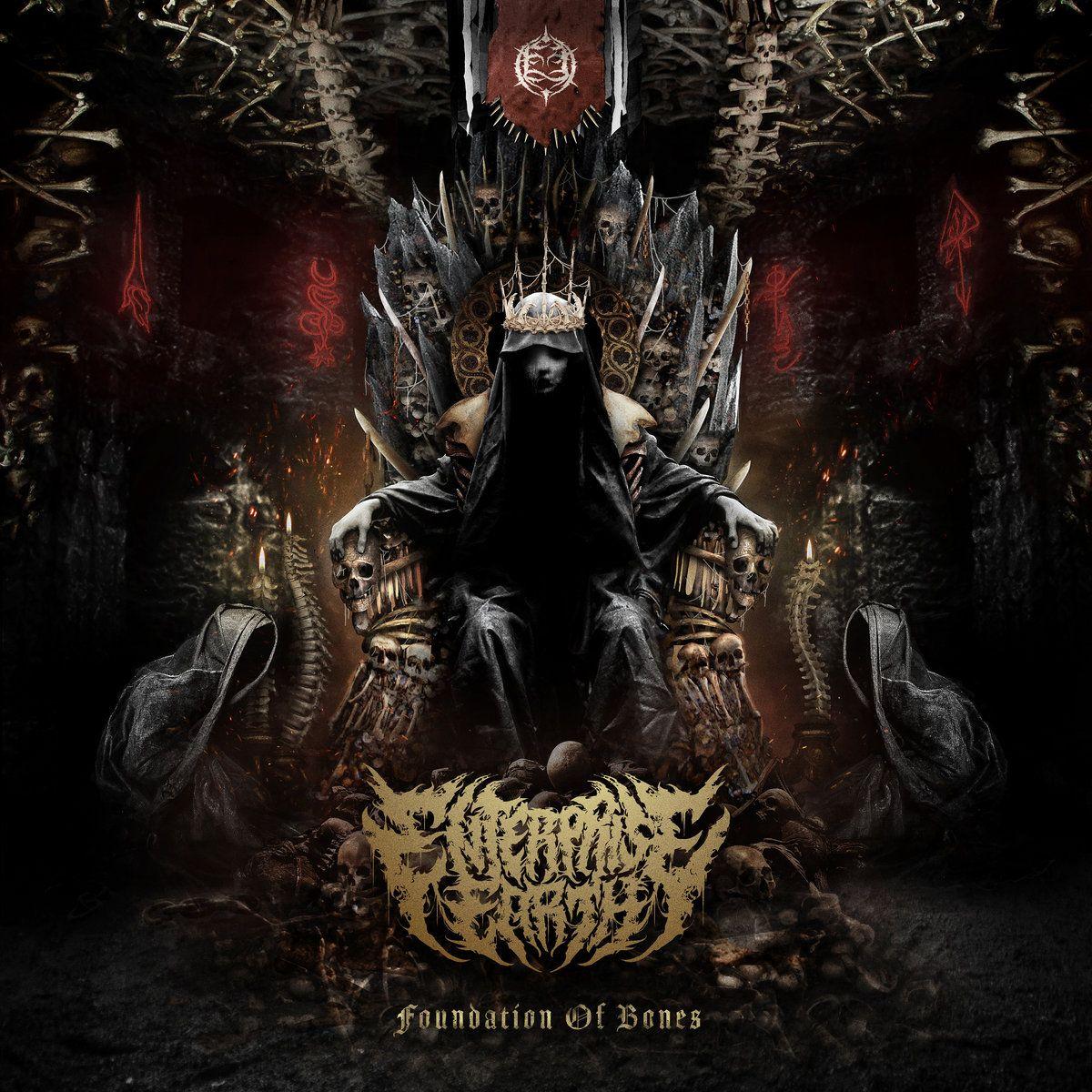 Capa do Single/EP "Foundation Of Bones", de Enterprise Earth