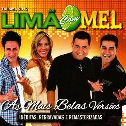 Capa do Álbum "As Versões Mais Belas", de Limão Com Mel