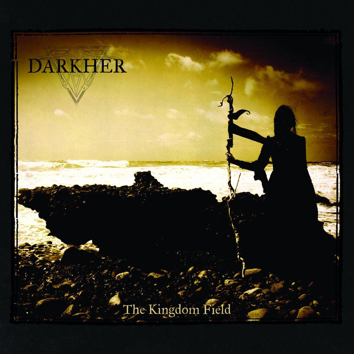 Capa do Álbum "The Kingdom Field", de Darkher