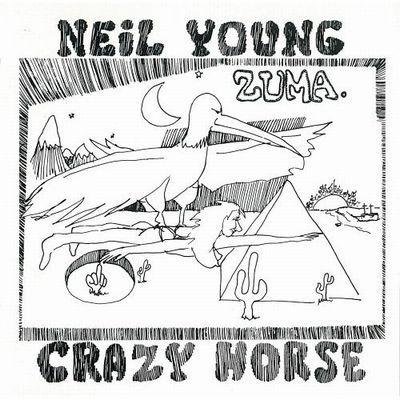 Capa do álbum "Zuma", de Neil Young