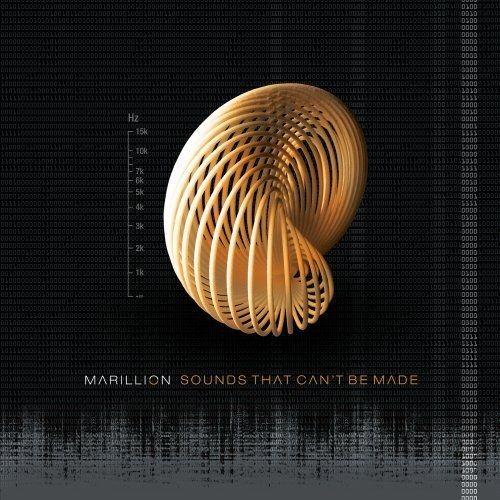 Capa do Álbum "Sounds That Can't Be Made", de Marillion