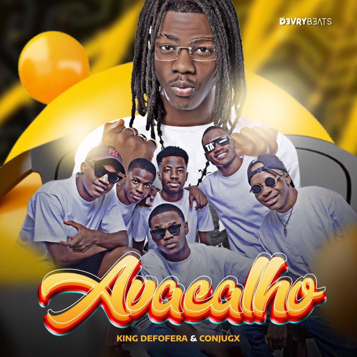 Portada de Sencillo/EP "Avacalho", de King Defofera