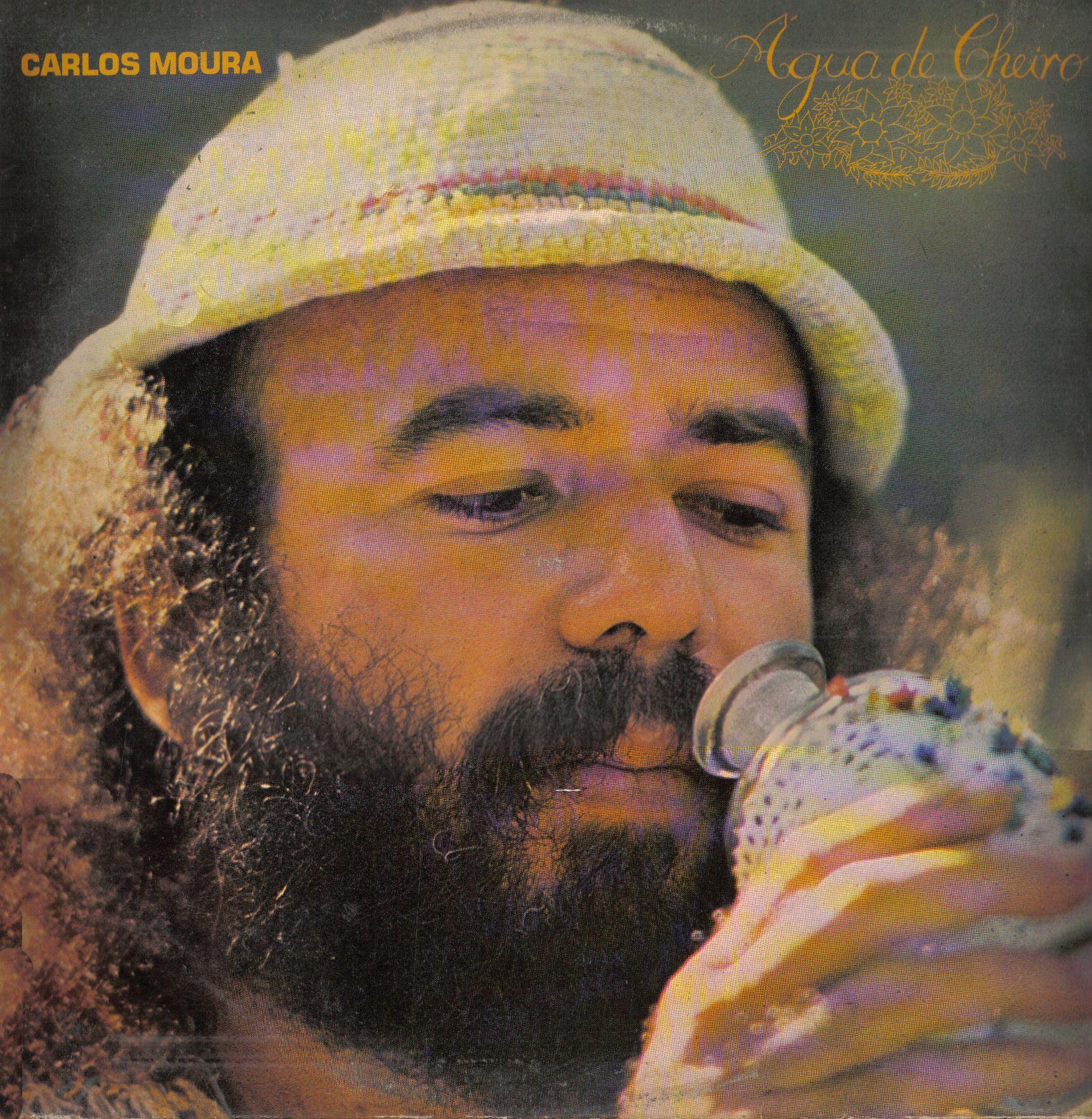 Portada de Álbum "Água de Cheiro", de Carlos Moura