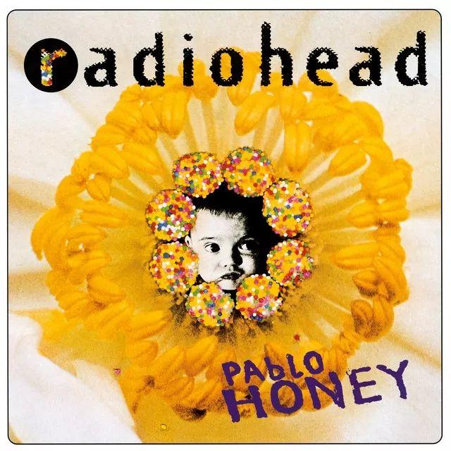 Capa do Álbum "Pablo Honey", de Radiohead