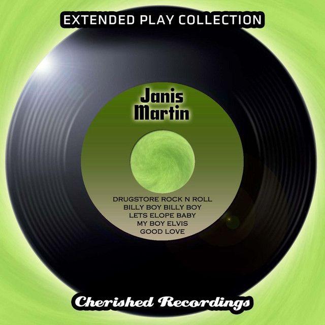 Portada de Sencillo/EP "Extended Play Collection", de Janis Martin