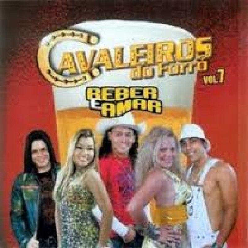 Portada de Álbum "Beber e Amar, Vol. 7", de Cavaleiros do Forró