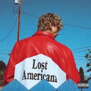 Portada de Álbum "lost americana", de mgk