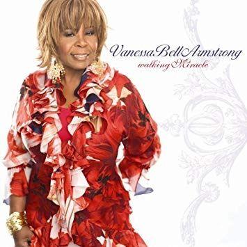 Portada de Álbum "Walking Miracle", de Vanessa Bell Armstrong