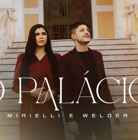 Portada de Sencillo/EP "O Palácio", de Mirielli e Welder