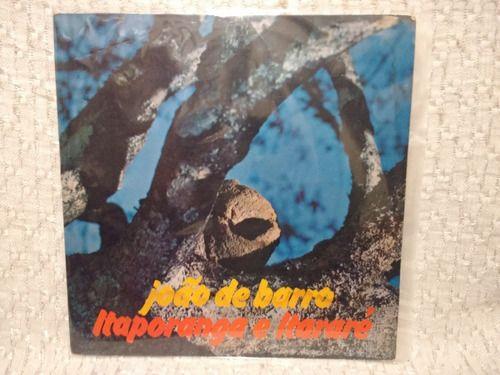 Portada de Álbum "João De Barro", de Itaporanga e Itararé