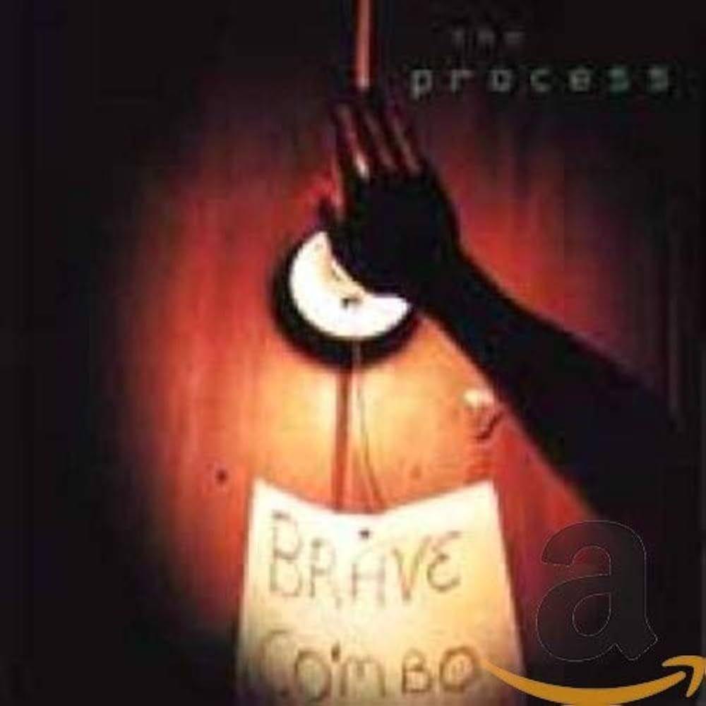 Capa do álbum "The Process", de Brave Combo