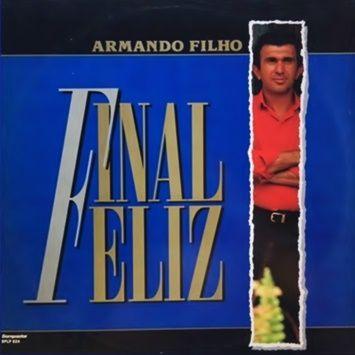 Portada de Álbum "Final Feliz", de Armando Filho