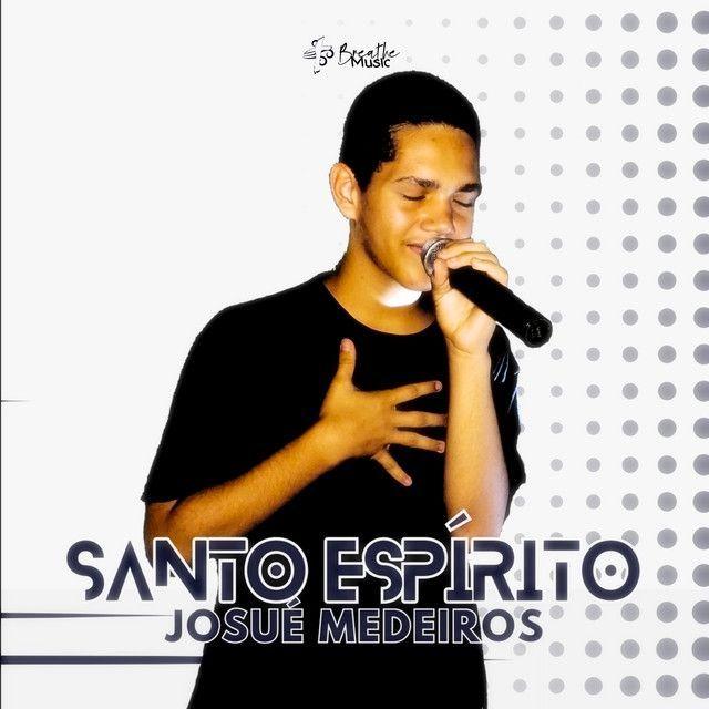 Capa do álbum "Santo Espírito", de Josué Medeiros