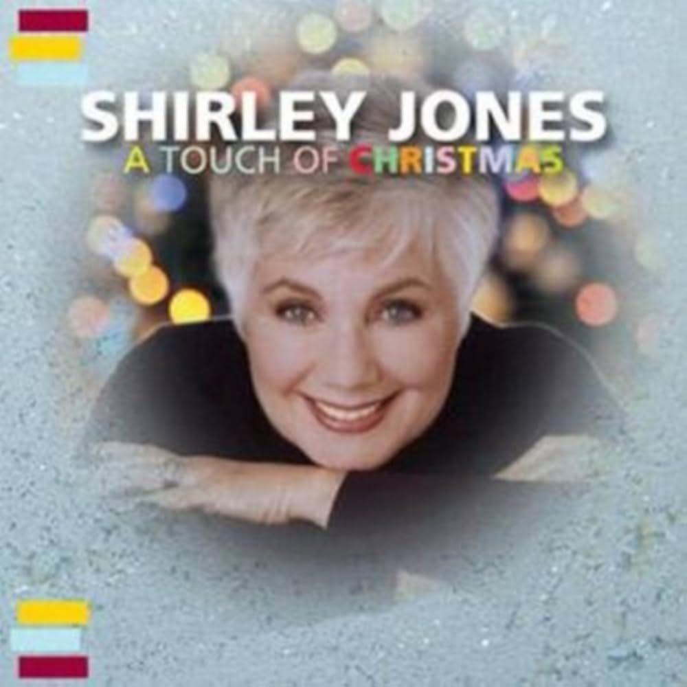 Album cover of "A Touch Of Christmas" by Shirley Jones