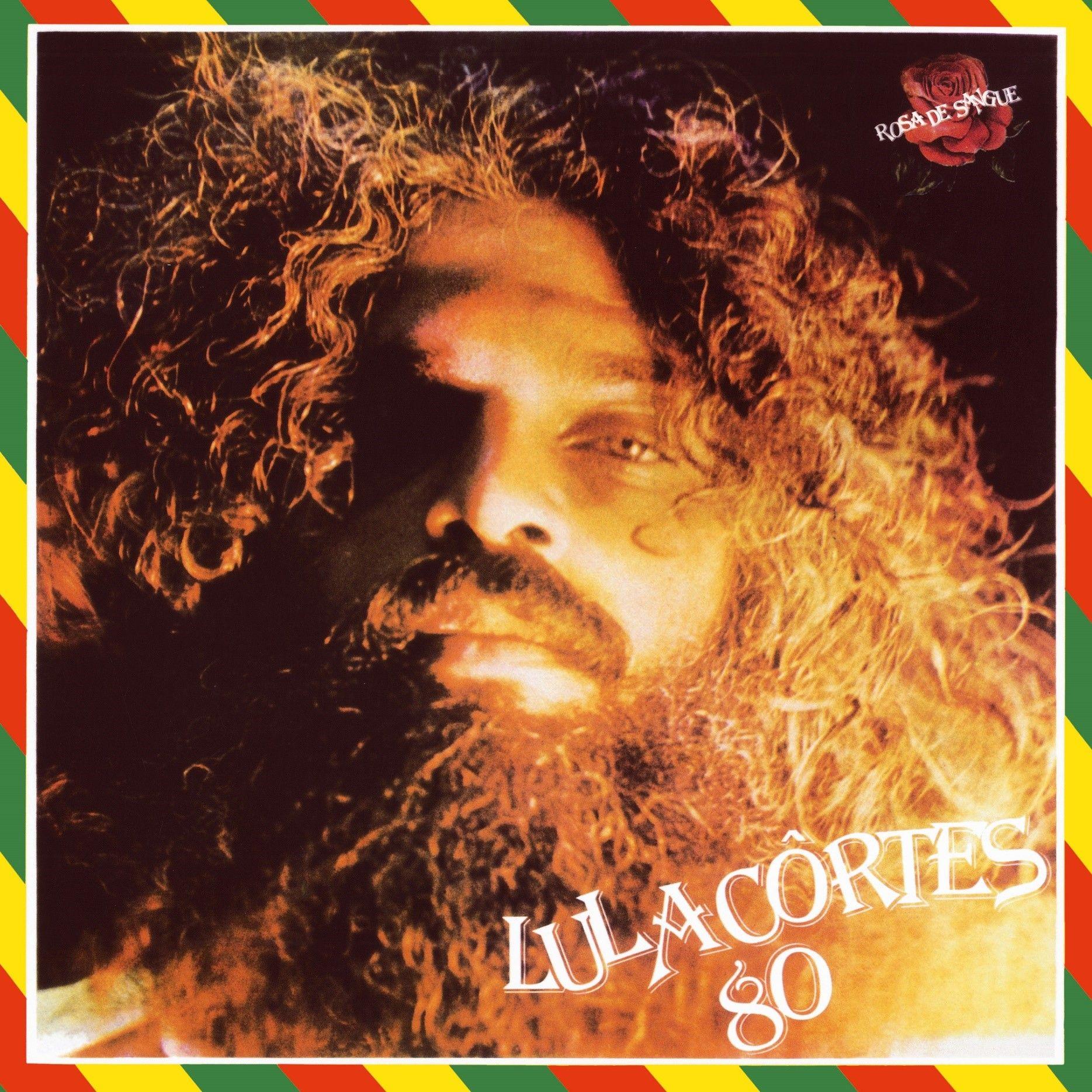 Capa do Álbum "Rosa de Sangue", de Lula Côrtes