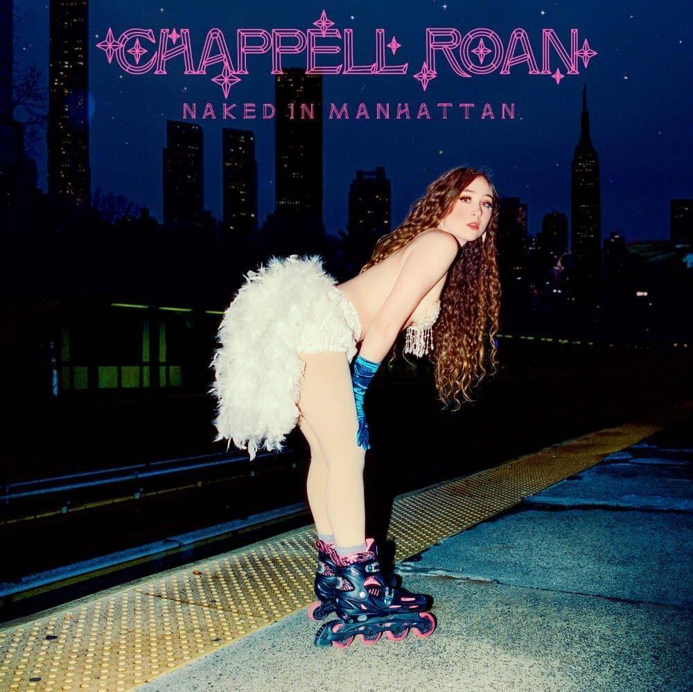 Capa do Single/EP "Naked in Manhattan", de Chappell Roan