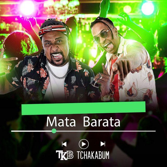 Capa do Single/EP "Mata Barata ", de Tchakabum