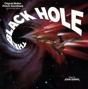 Capa do álbum "The Black Hole", de John Barry
