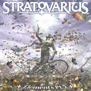Album cover of "Elements, Pt. 2" by Stratovarius