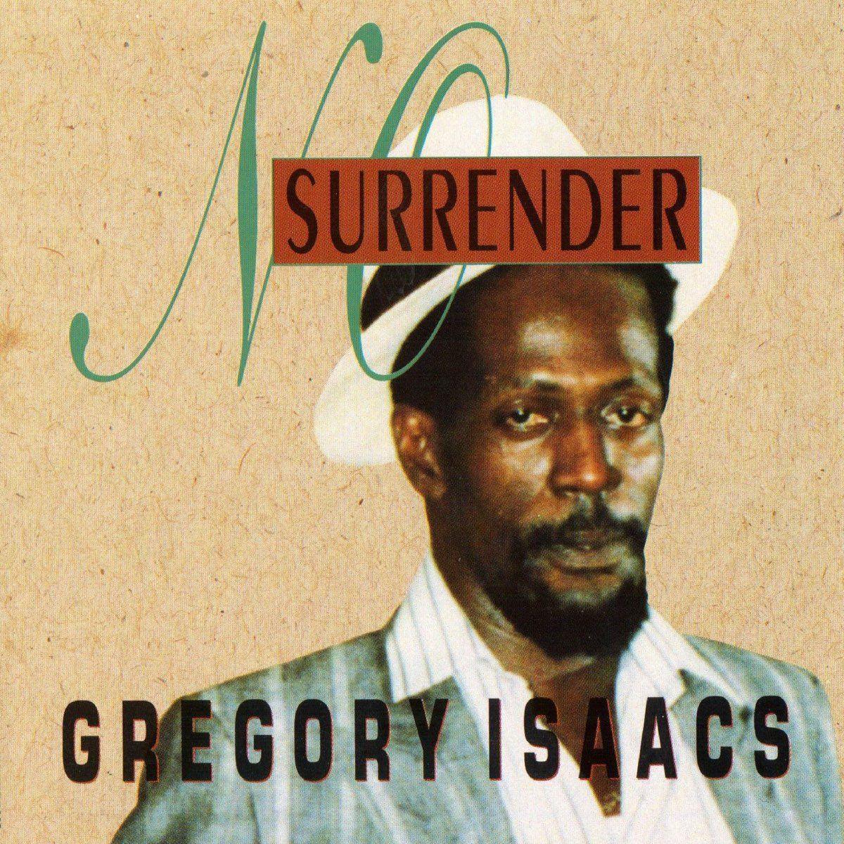 Capa do álbum "No Surrender", de Gregory Isaacs