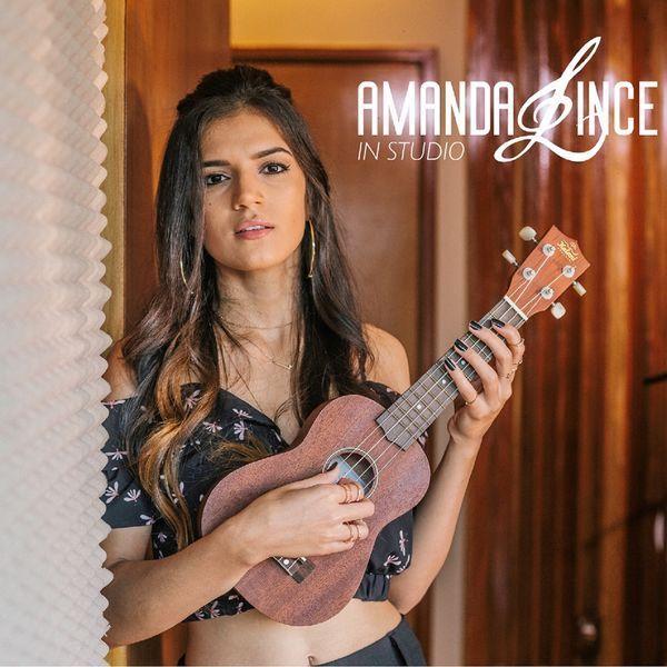 Capa do Single/EP "Amanda Lince In Studio", de Amanda Lince
