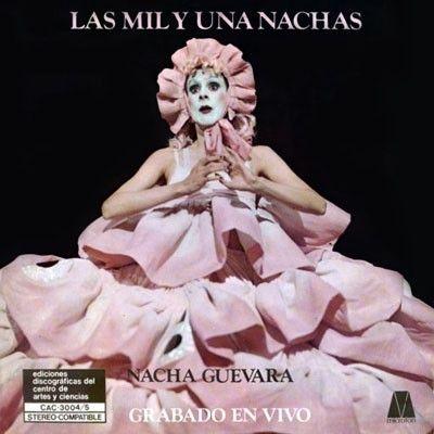 Portada de Álbum "Las Mil Y Una Nachas", de Nacha Guevara