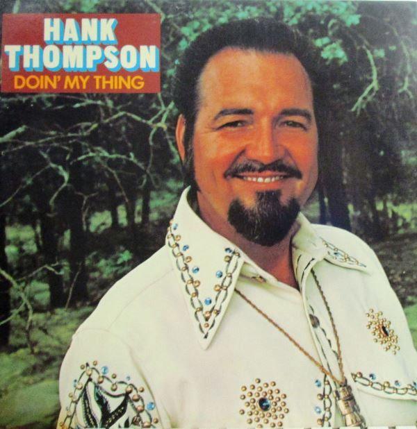 Portada de Álbum "Doin' My Thing", de Hank Thompson