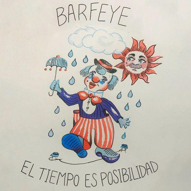 Portada de Álbum "El Tiempo Es Posibilidad", de Barfeye