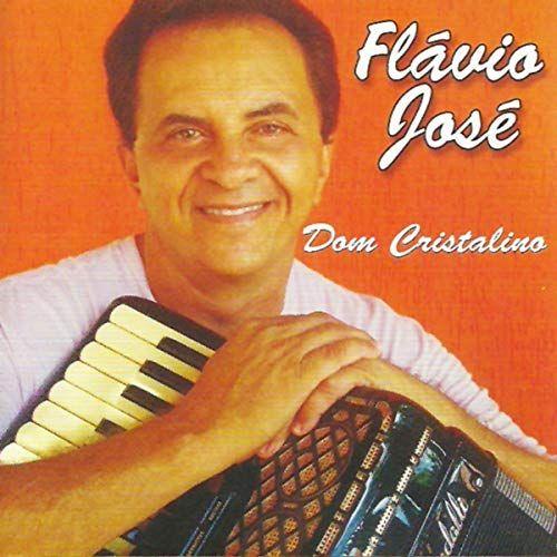 Portada de Álbum "Dom Cristalino", de Flávio José