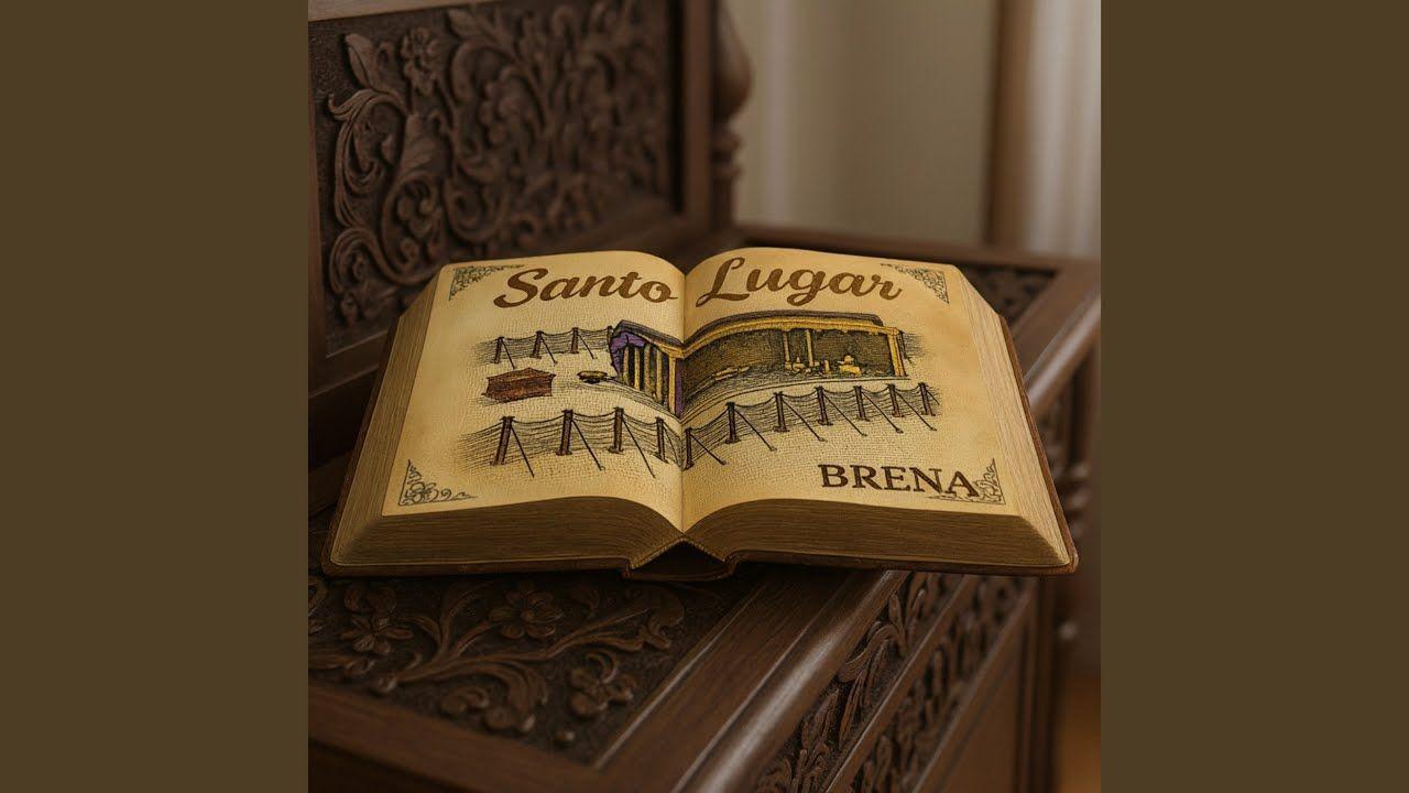 Portada de Sencillo/EP "Santo Lugar", de BRENA_