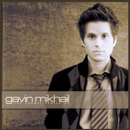 Portada de Álbum "Like Normal People Do", de Gavin Mikhail