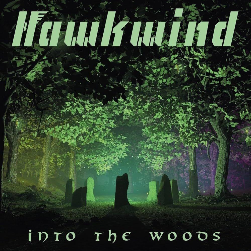 Portada del álbum "Into The Woods", de Hawkwind