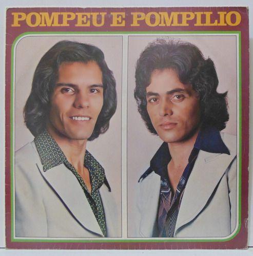 Capa do Álbum "Pompeu E Pompílio (1978)", de Pompeu e Pompilio