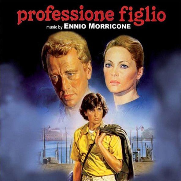 Capa do álbum "Professione Figlio", de Ennio Morricone