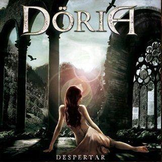 Portada de Álbum "Despertar", de Döria