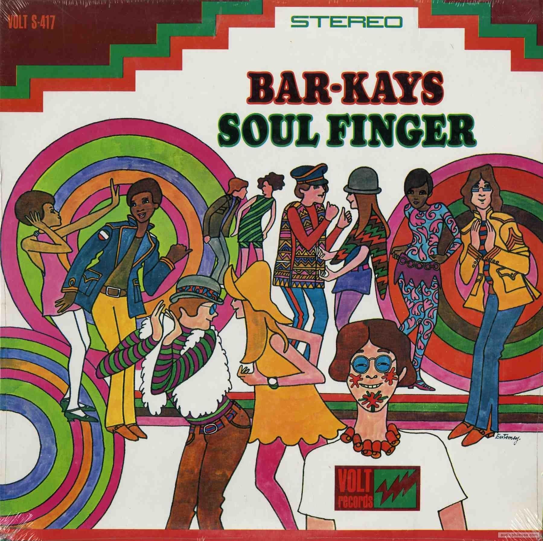 Portada de Álbum "Soul Finger", de The Bar-Kays