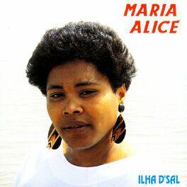 Portada de Álbum "Ilha D'Sal", de Maria Alice (Cabo Verde)