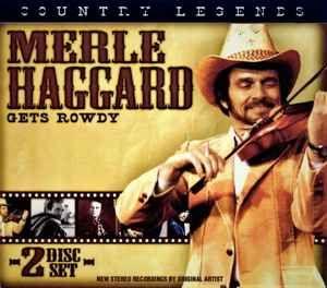 Portada del álbum "Gets Rowdy", de Merle Haggard