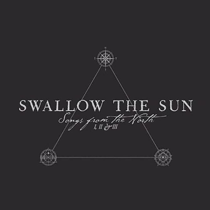 Portada de Álbum "Songs From The North I, II & III", de Swallow The Sun