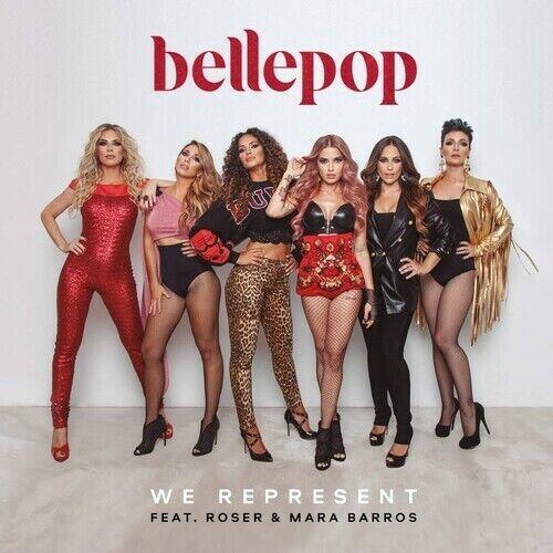 Capa do Single/EP "We Represent", de Bellepop