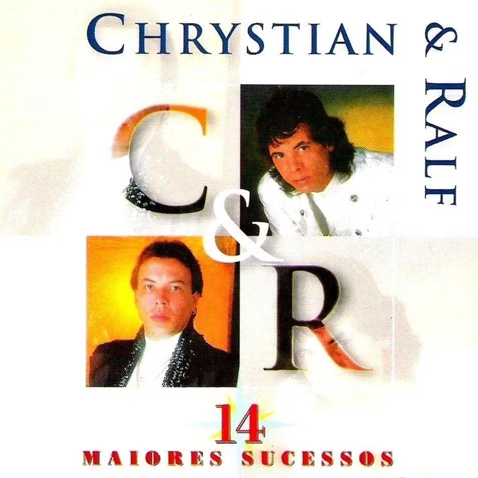 Capa do álbum "14 Maiores Sucessos", de Chrystian & Ralf