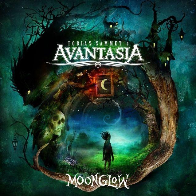 Portada de Álbum "Moonglow", de Avantasia