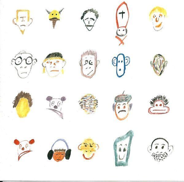 Portada de Álbum "Jonny's Fridge Door Art", de Captain Tractor